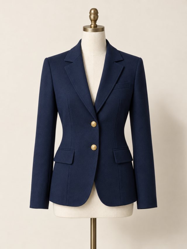 Navy blazer